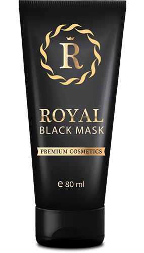 Royal Black Mask